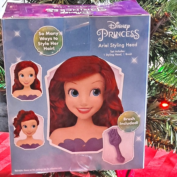 Disney Princess Ariel Styling Head - Picture 4 of 4
